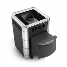 Дровяная печь для бани TMF Оса Inox ДА антрацит НВ